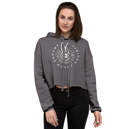 Soft Fleece Crop Hoodie
