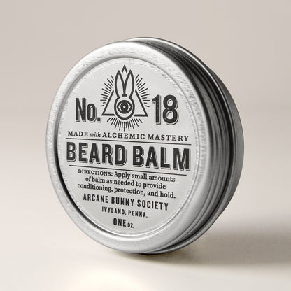 No. 18 Beard Balm