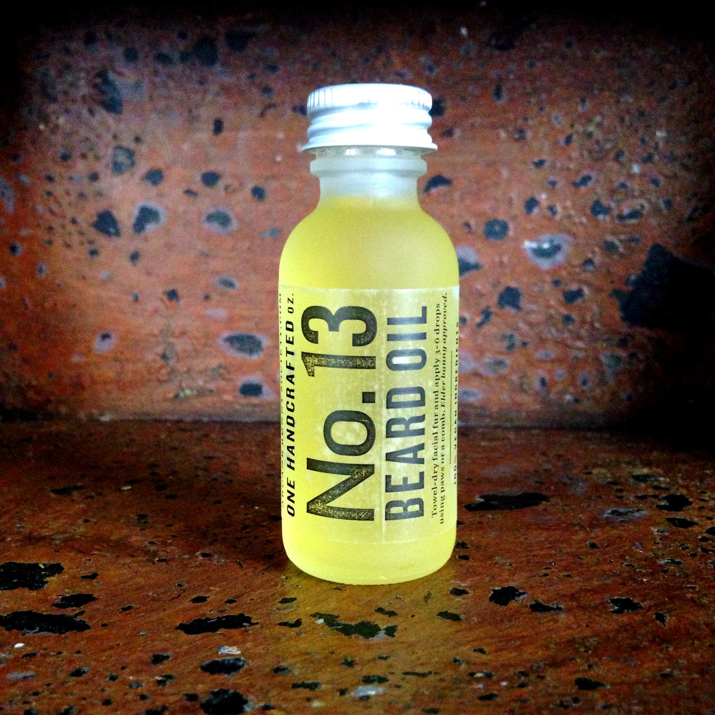 No. 13 Beard Oil