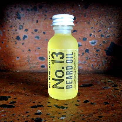No. 13 Beard Oil