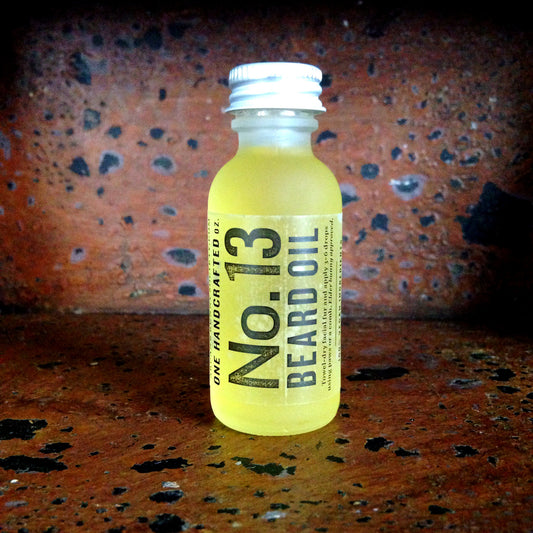 No. 13 Beard Oil