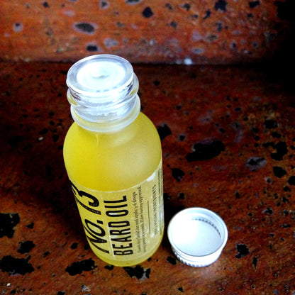 No. 13 Beard Oil