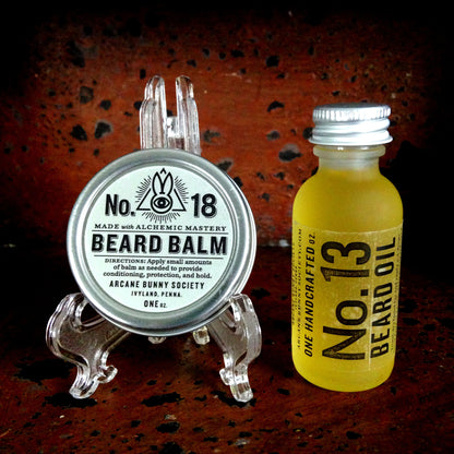 No. 13 Beard Oil