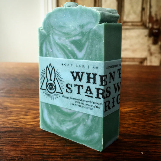 Forecaster Calder Seamoss (When the Stars Were Right) Soap