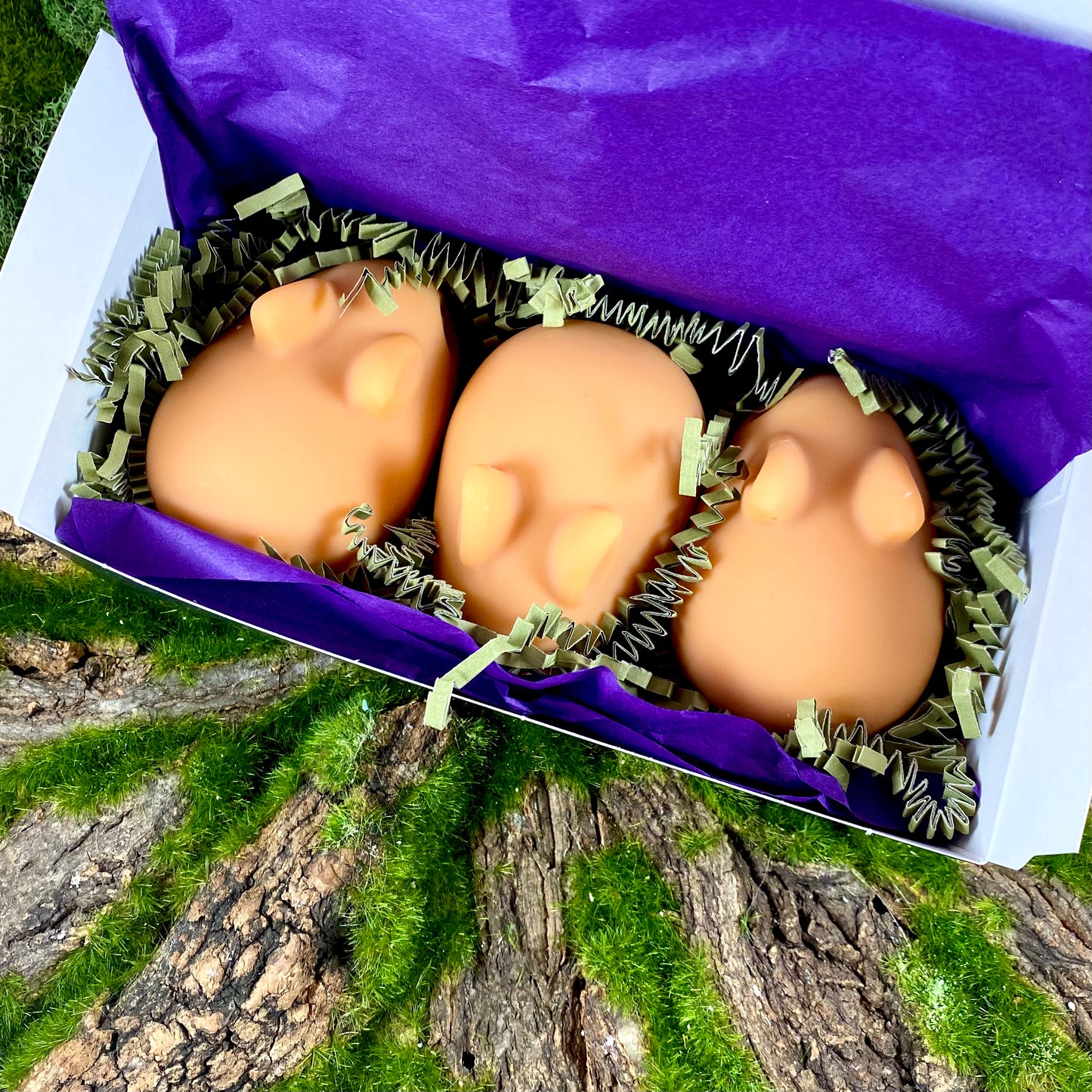 Annual Necrarbor Letter Writing Campaign Celebratory Baby Bun Soap Set