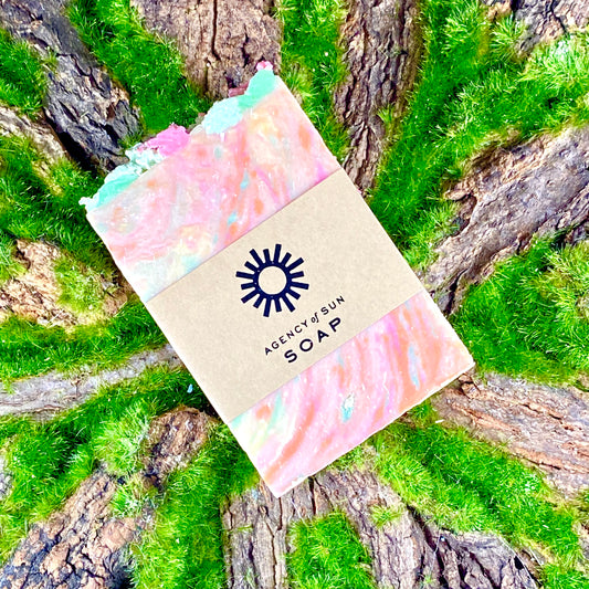 Architect Majoram Hedgebloom Soap
