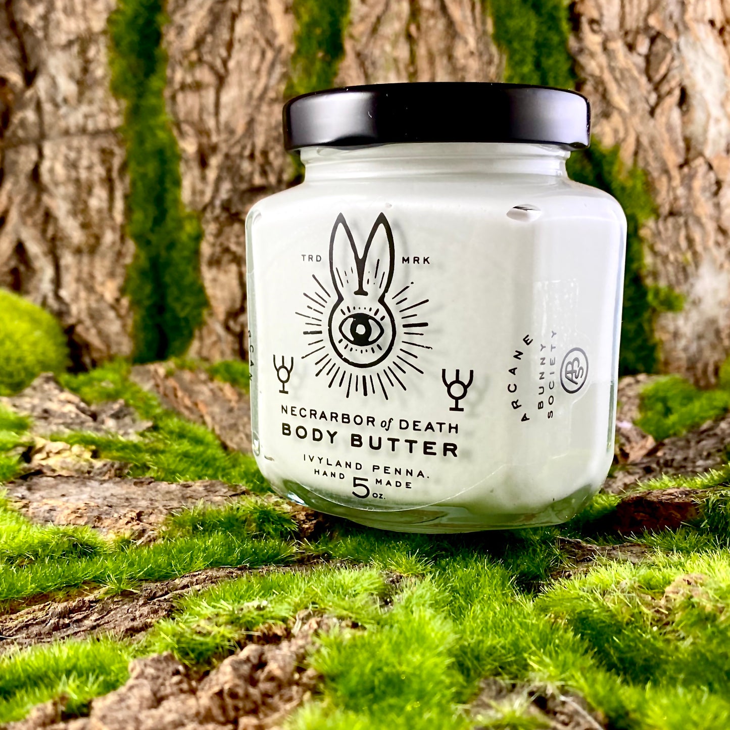 Secret-Keeper Rue Darkhollow Body Butter