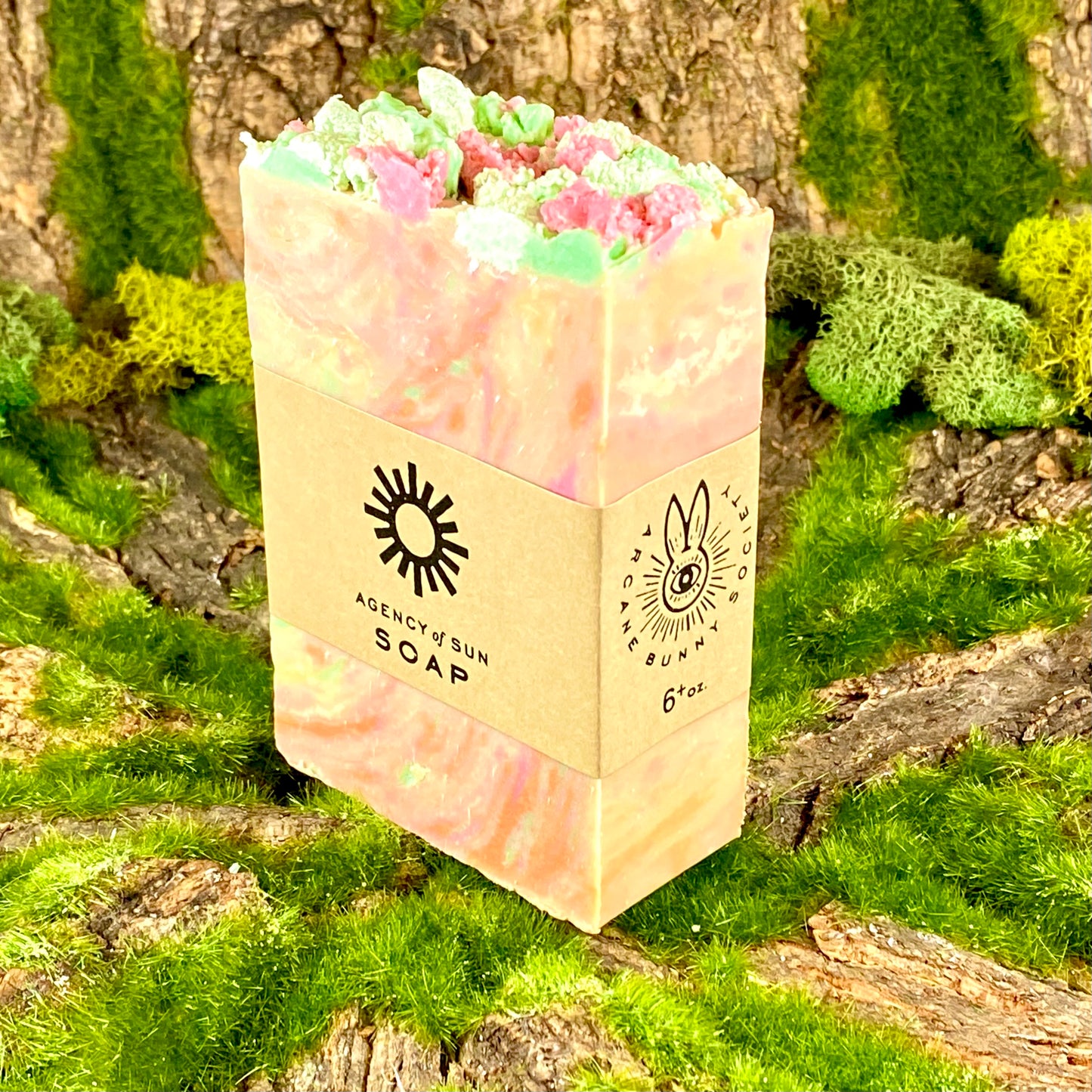 Architect Majoram Hedgebloom Soap