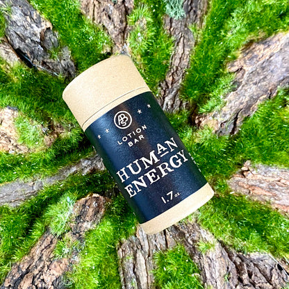 Human Energy Lotion Bar