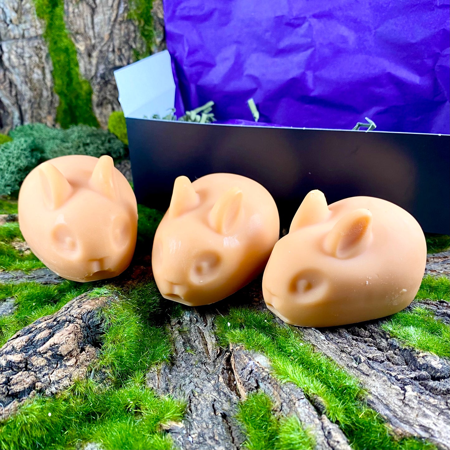 Annual Necrarbor Letter Writing Campaign Celebratory Baby Bun Soap Set